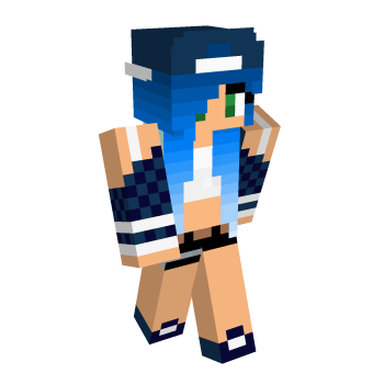 Blue Sea Minecraft Skin