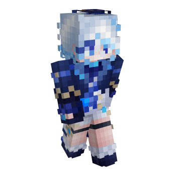 Slim Girl Minecraft Skin