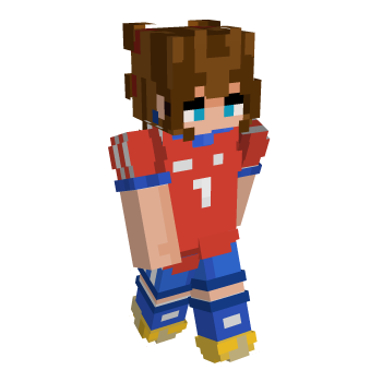 Red Superhero Minecraft Skin