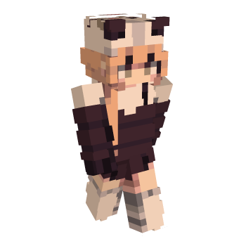 Lemontarti Panda Minecraft Skin