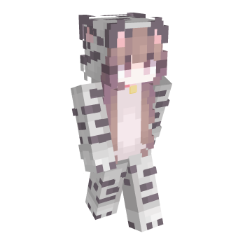 Catgirl Minecraft Skin