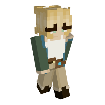 Aesthetic Adventure Minecraft Skin