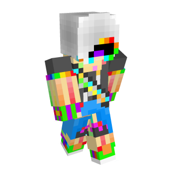 Fresh Sans Minecraft Skin