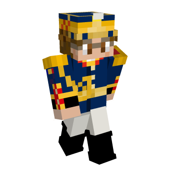 Royal 1800s Minecraft Skin