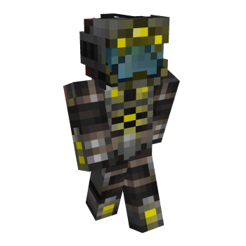 Water Scuba Minecraft Skin