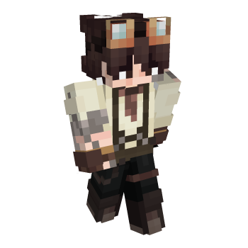 Steampunk Minecraft Skin