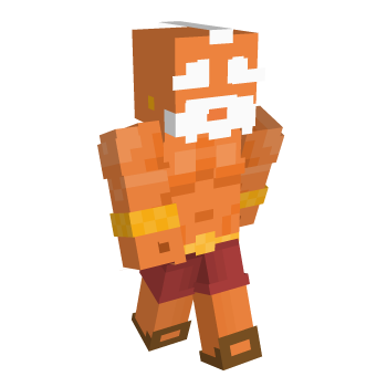Fortnite Clash Minecraft Skin