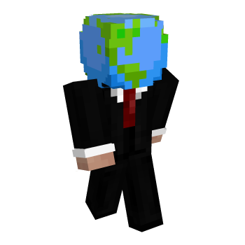 Earth Minecraft Skin