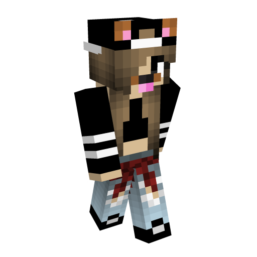 Pretty Girl Cute Minecraft Skin | Laby