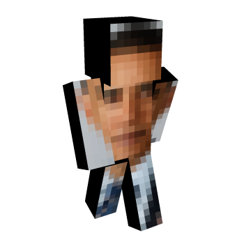 Black Man Minecraft Skin