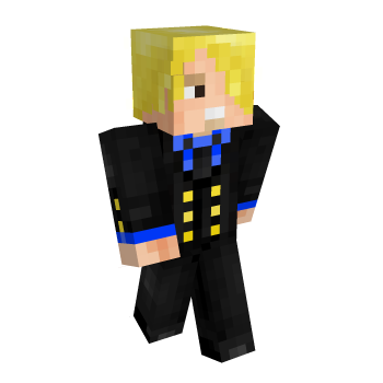 Sanji Luffy Minecraft Skin