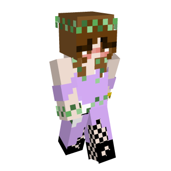 Nature Girl Minecraft Skin