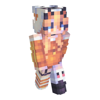 Girl Spooky Minecraft Skin