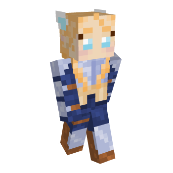 Angel Girl Minecraft Skin
