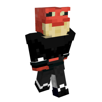 Red Soldier Minecraft Skin
