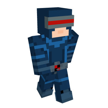 Ciclope Superheroes Minecraft Skin