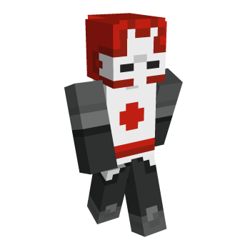 Red Castle Crashers Minecraft Skin