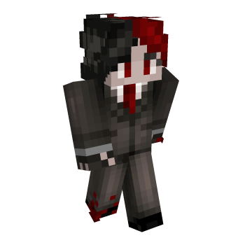 Red Boss Minecraft Skin