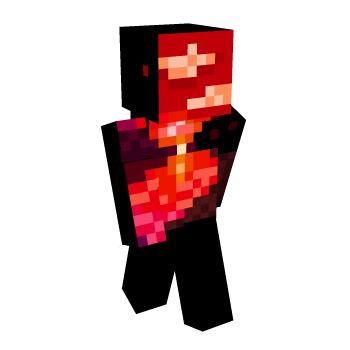 Sunset Red Minecraft Skin