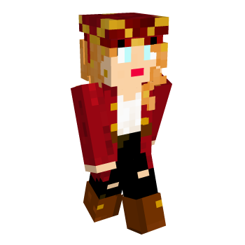 Nautical Pirate Minecraft Skin