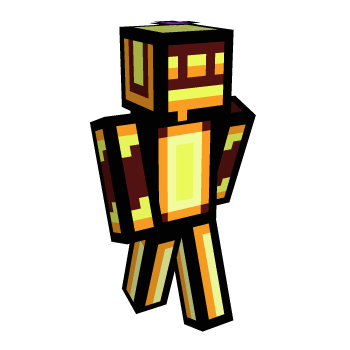 Golden Minecraft Skin