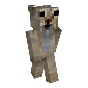 Cat Brown Minecraft Skin