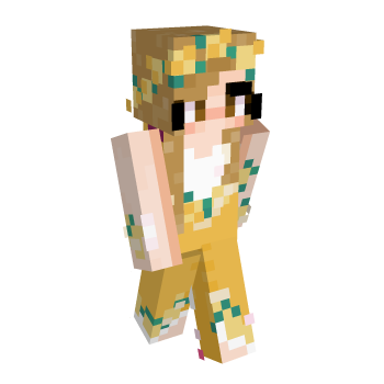 Nature Curls Minecraft Skin