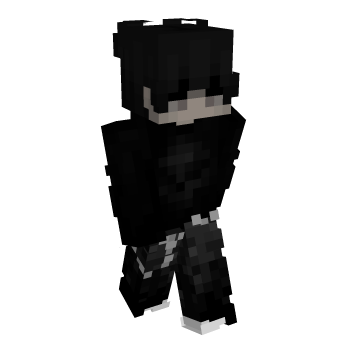 Boy Black Minecraft Skin