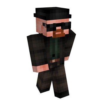 Breaking Bad Walter White Minecraft Skin