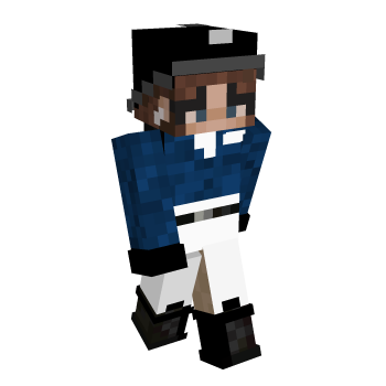 Jumper Blonde Minecraft Skin