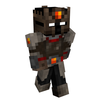Knight Warrior Minecraft Skin
