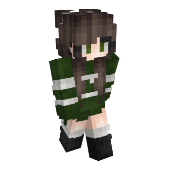 Cute Girly Minecraft Skin