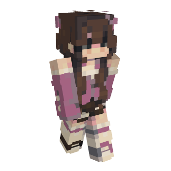 Slim Girl Minecraft Skin - Laby