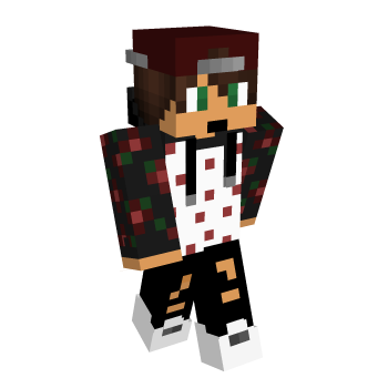 Dude Pivotgaming Minecraft Skin