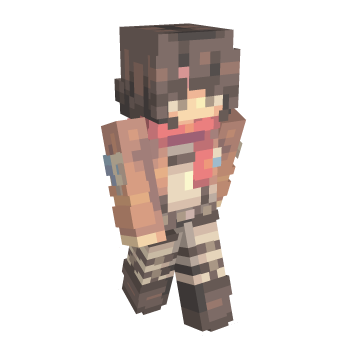 Scarf Minecraft Skin