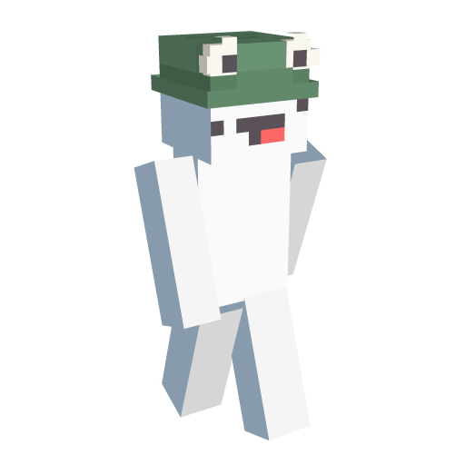 Blob White Minecraft Skin - Laby