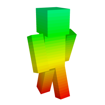 Sunset Red Minecraft Skin