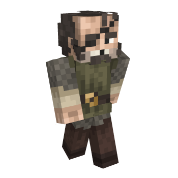 Male Beard Minecraft Skin