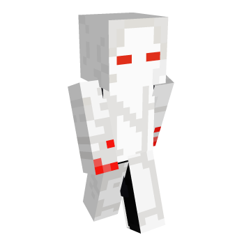 Cyber Assasin Villain Minecraft Skin