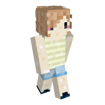 Beach Cute Minecraft Skin