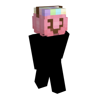 Candy Halloween Minecraft Skin