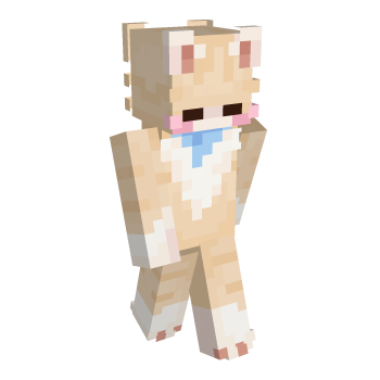 Furry Slim Minecraft Skin