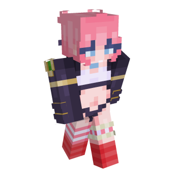 Red Boots Female Minecraft Skin