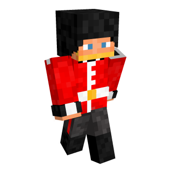 Royal Man Minecraft Skin