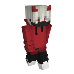 Vuur Demon Minecraft Skin