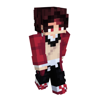 Demon Slayer Minecraft Skin