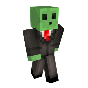 Green Slime Minecraft Skin