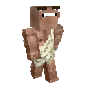 Cursed Minecraft Skin