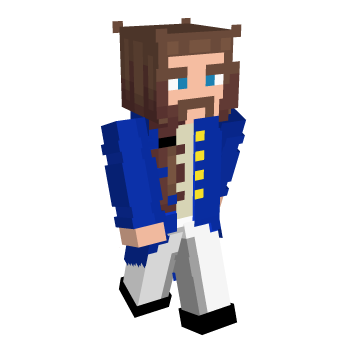 Brown Hair Hamilton Minecraft Skin