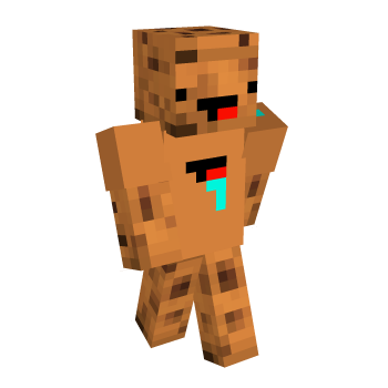 Cookie Minecraft Skin